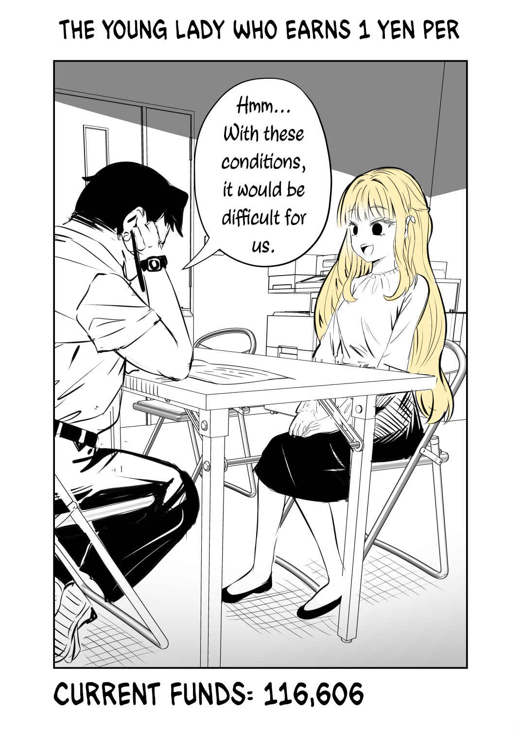 Page 1 Chapter 5 1-iine de 1-en Moraeru Ojou-sama (Reboot)