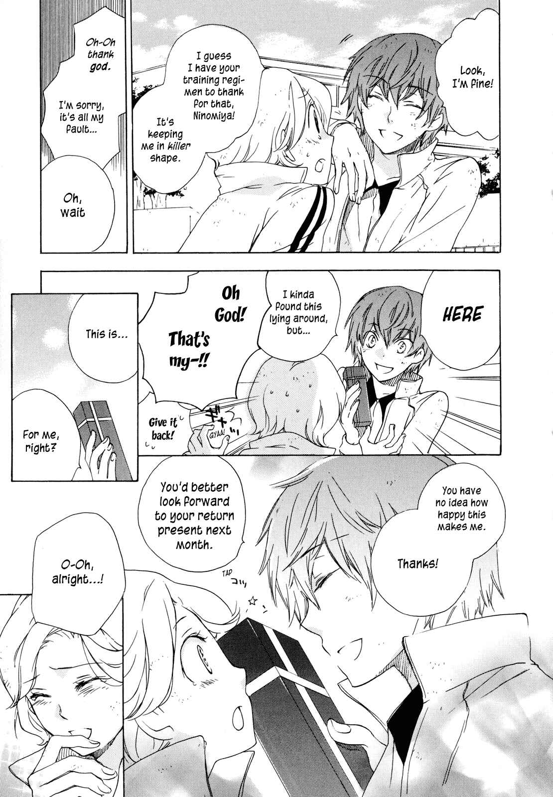 Page 27 Chapter 2 Omamori no Kamisama