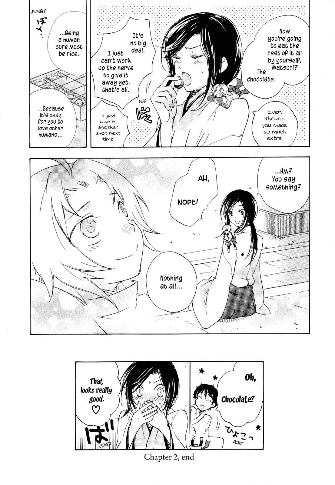 Page 32 Chapter 2 Omamori no Kamisama