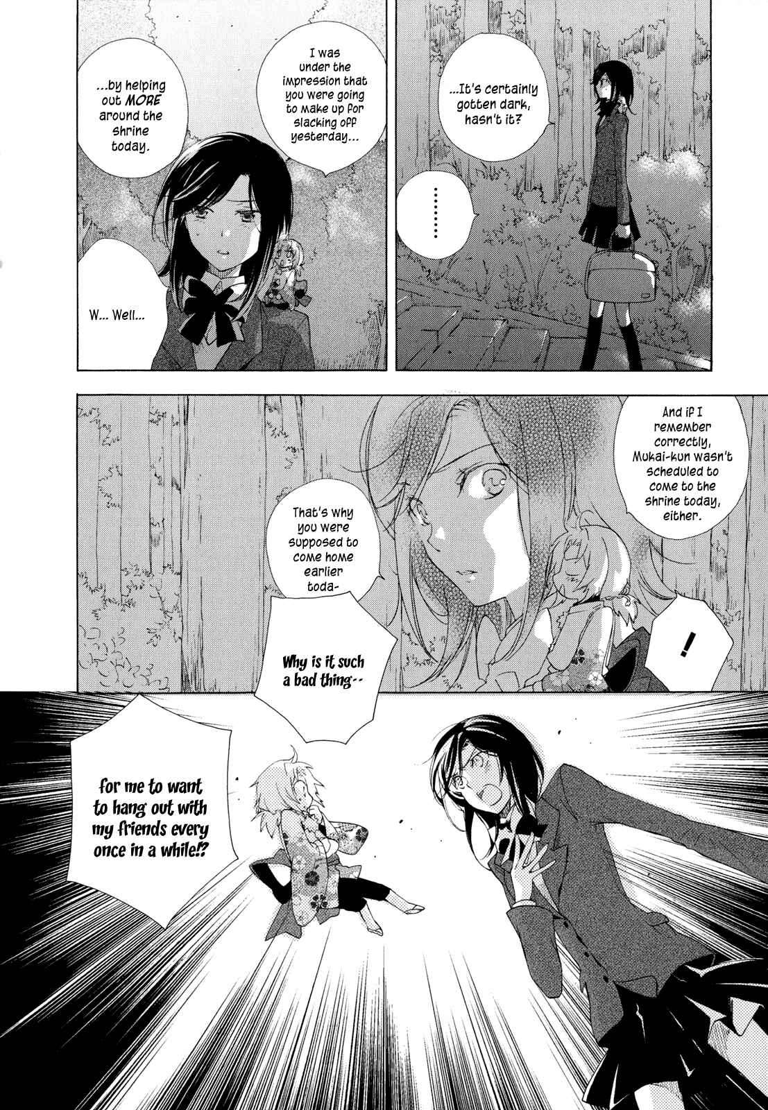 Page 10 Chapter 5 Omamori no Kamisama
