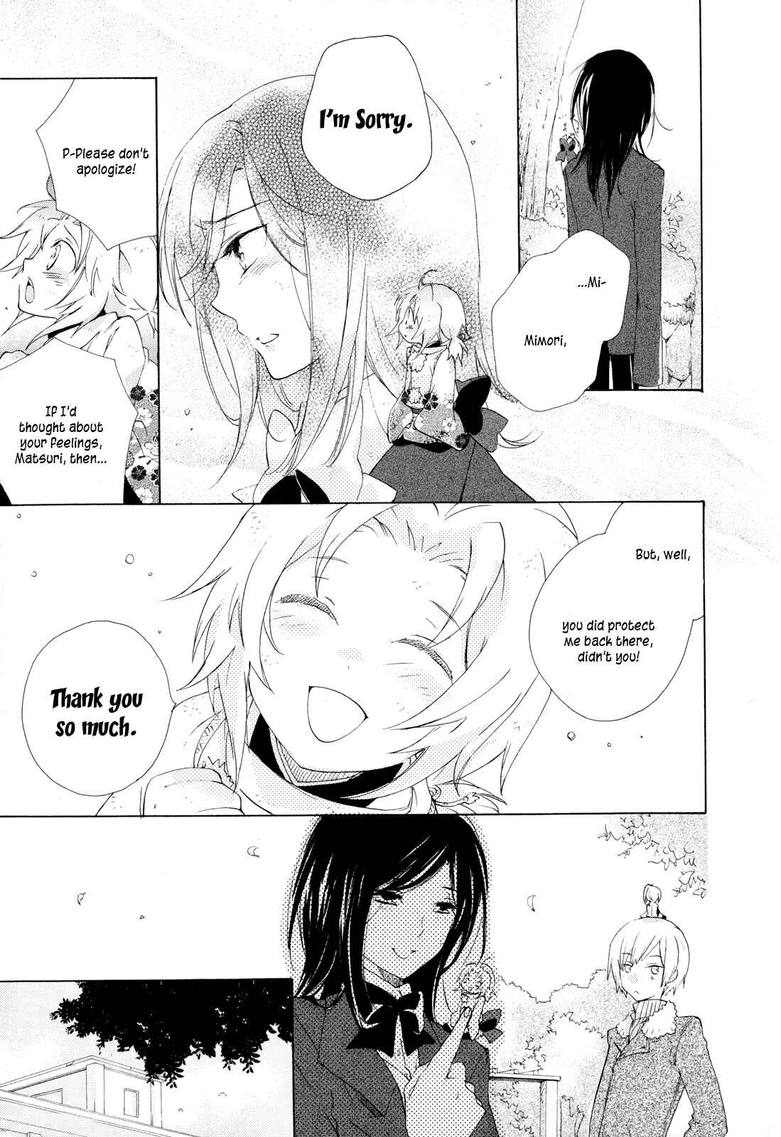 Page 31 Chapter 5 Omamori no Kamisama