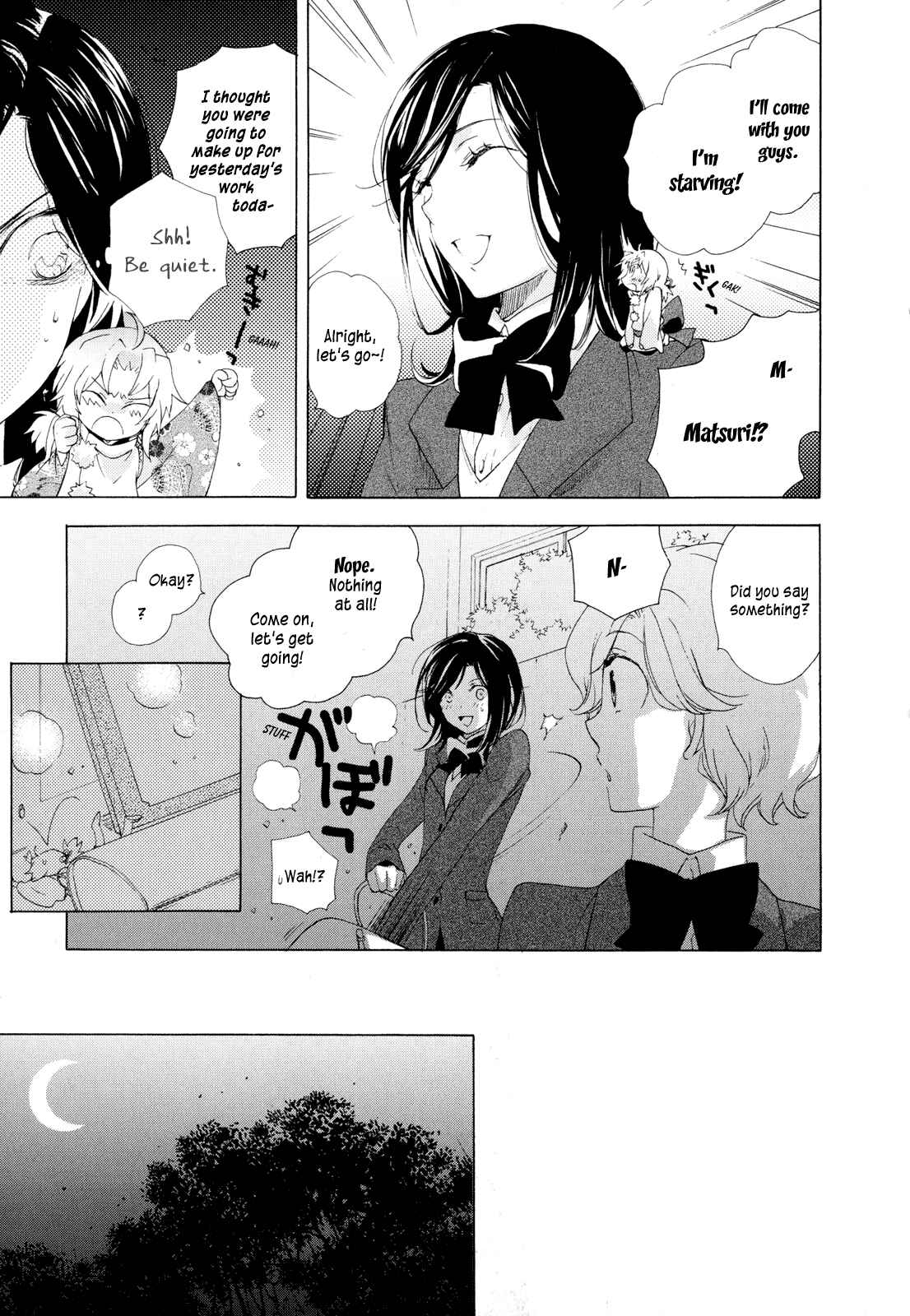 Page 9 Chapter 5 Omamori no Kamisama