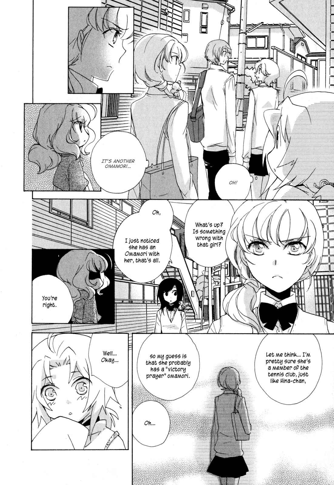 Page 10 Chapter 7 Omamori no Kamisama