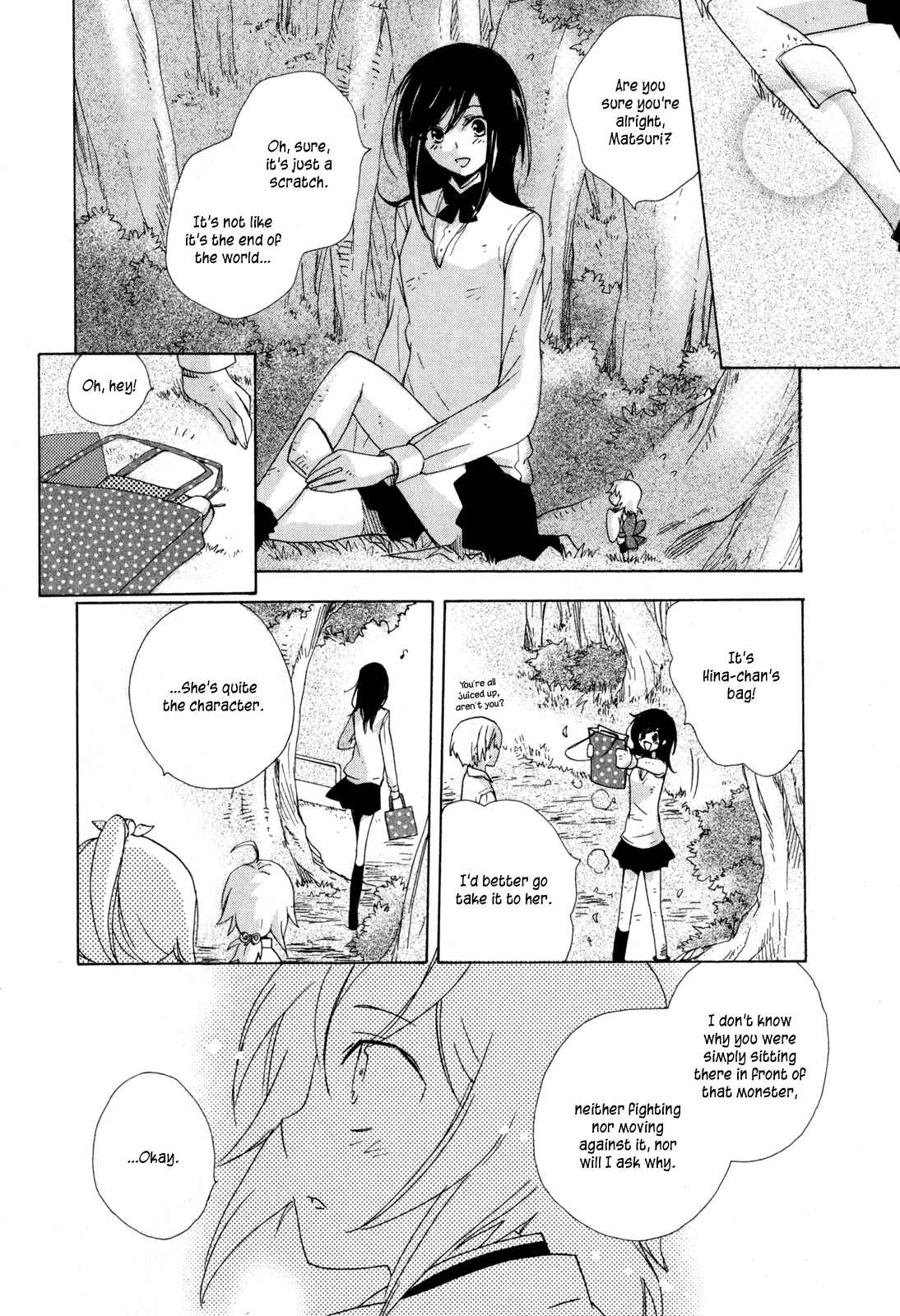 Page 28 Chapter 7 Omamori no Kamisama