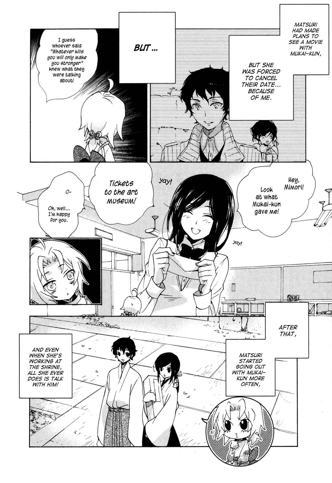 Page 4 Chapter 7 Omamori no Kamisama