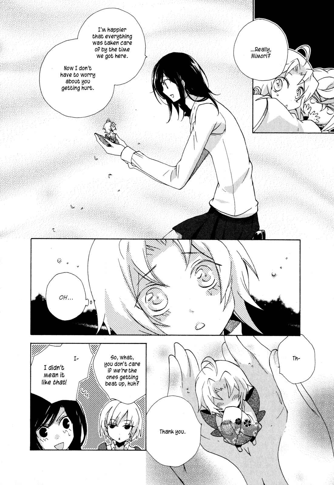 Page 8 Chapter 7 Omamori no Kamisama