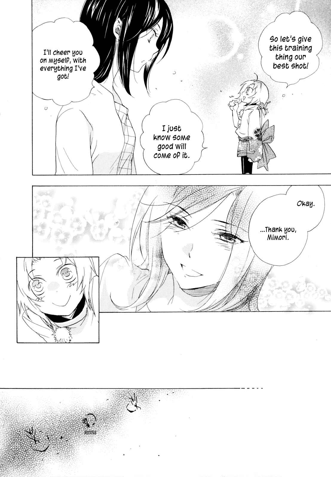 Page 10 Chapter 3 Omamori no Kamisama