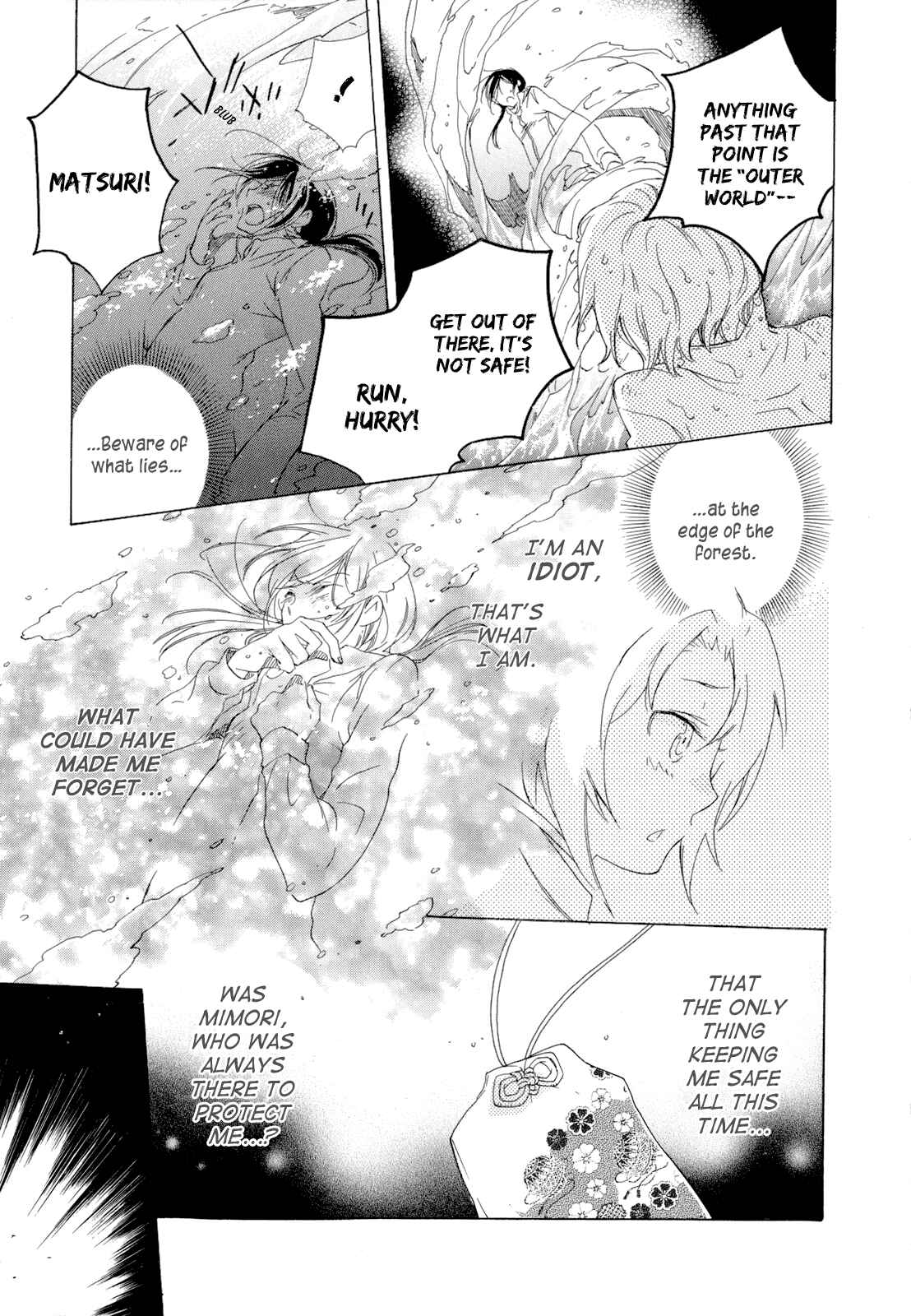 Page 27 Chapter 3 Omamori no Kamisama