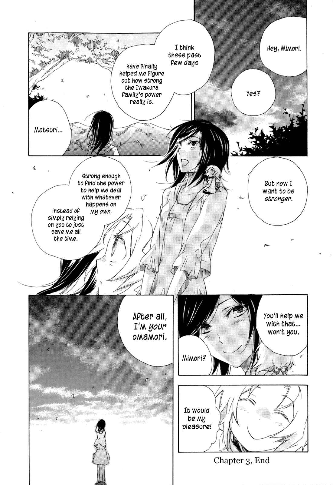 Page 32 Chapter 3 Omamori no Kamisama