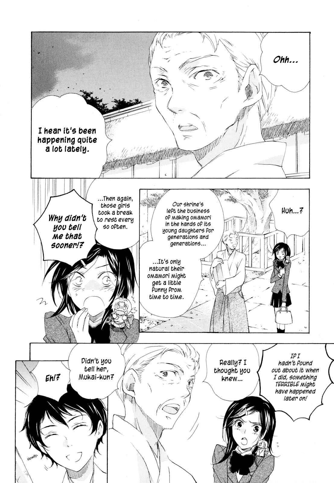 Page 6 Chapter 3 Omamori no Kamisama