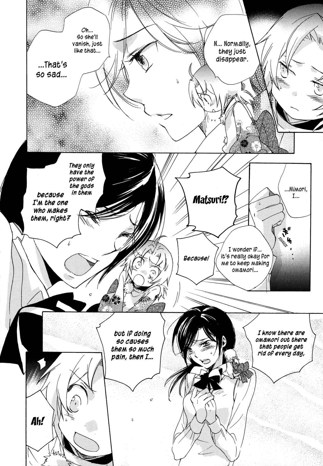 Page 16 Chapter 4 Omamori no Kamisama