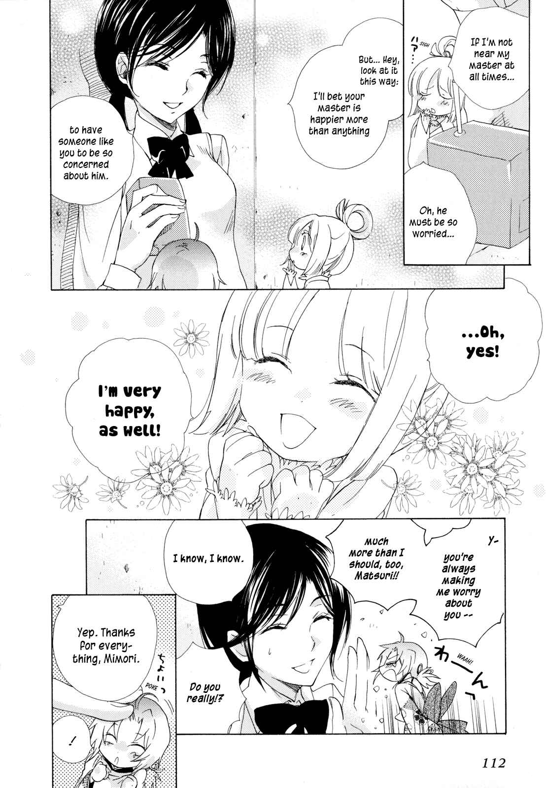 Page 8 Chapter 4 Omamori no Kamisama