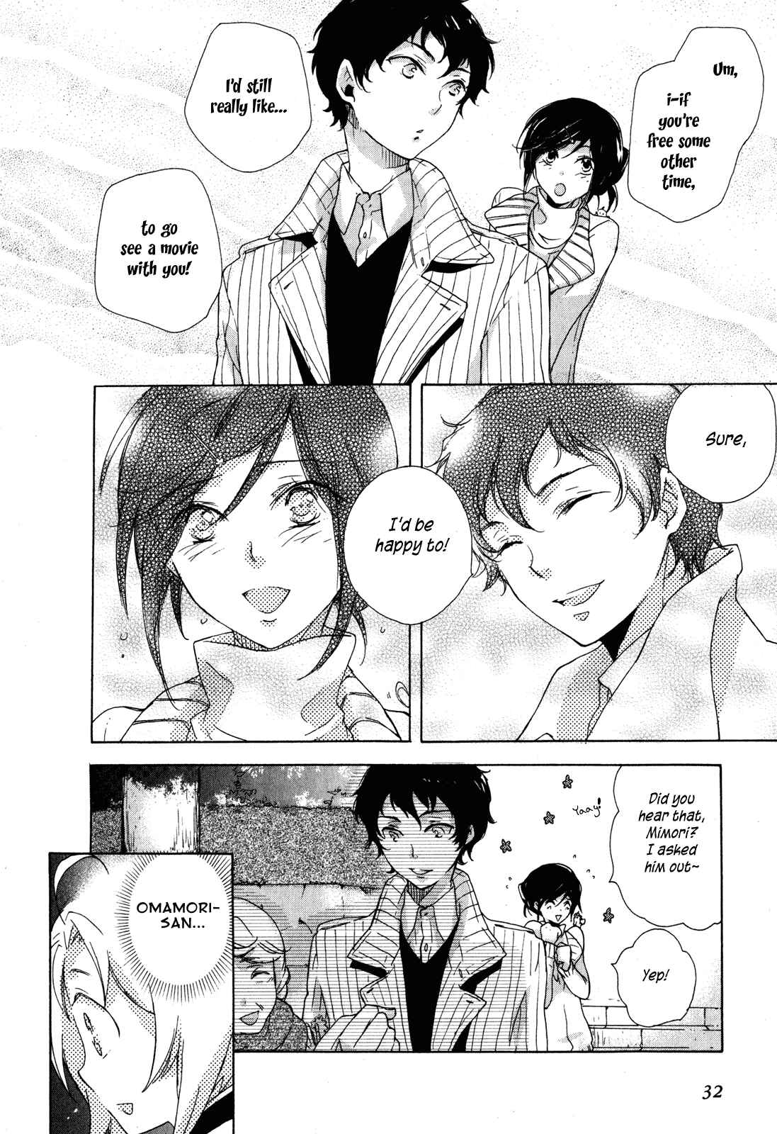 Page 33 Chapter 6 Omamori no Kamisama