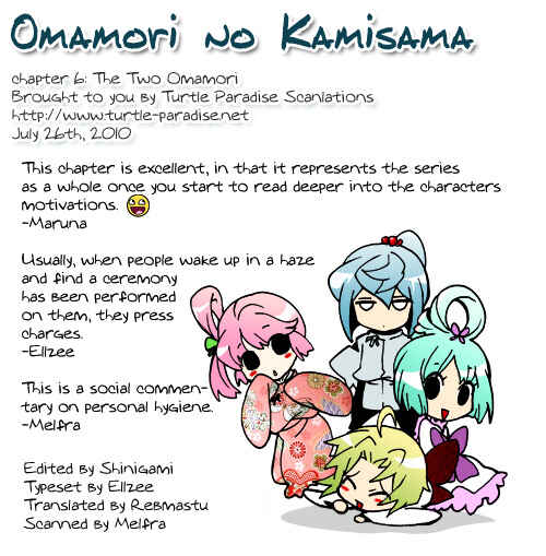 Page 37 Chapter 6 Omamori no Kamisama