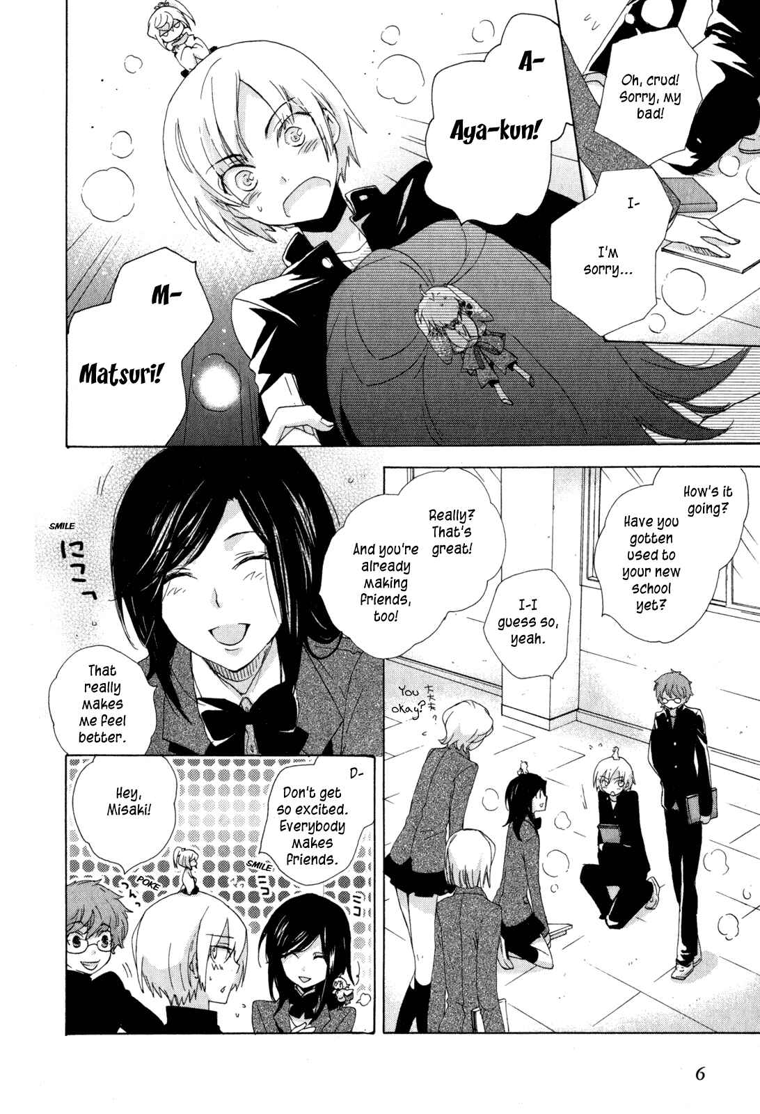 Page 7 Chapter 6 Omamori no Kamisama
