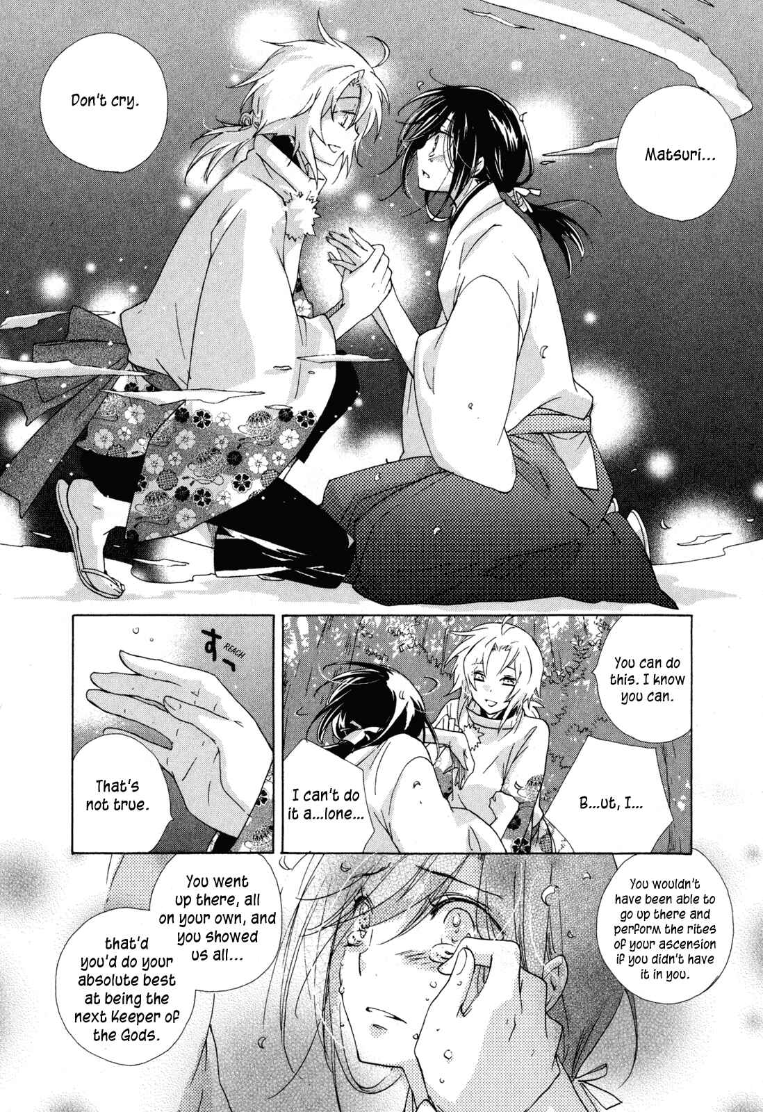 Page 22 Chapter 10 Omamori no Kamisama