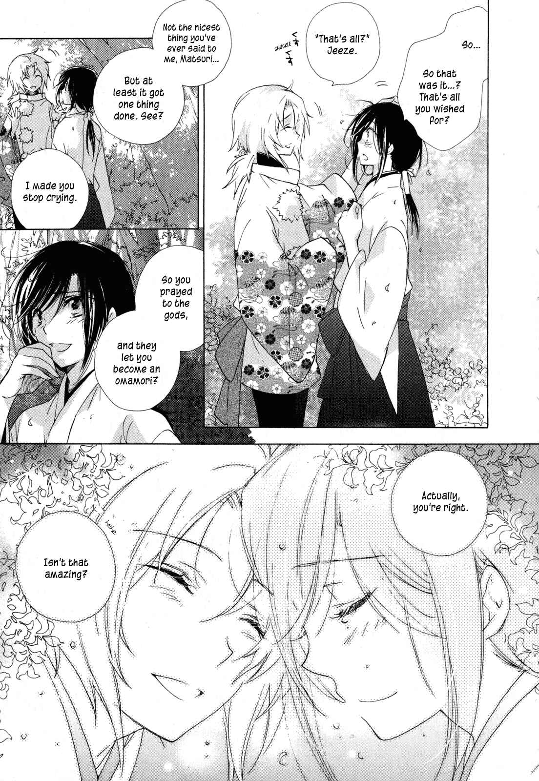 Page 27 Chapter 10 Omamori no Kamisama