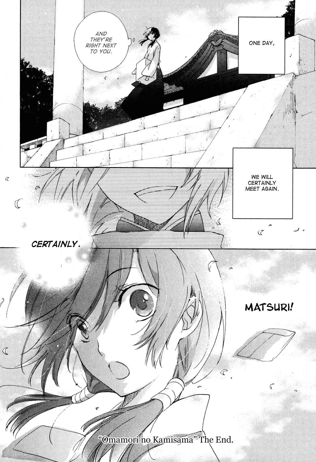Page 32 Chapter 10 Omamori no Kamisama