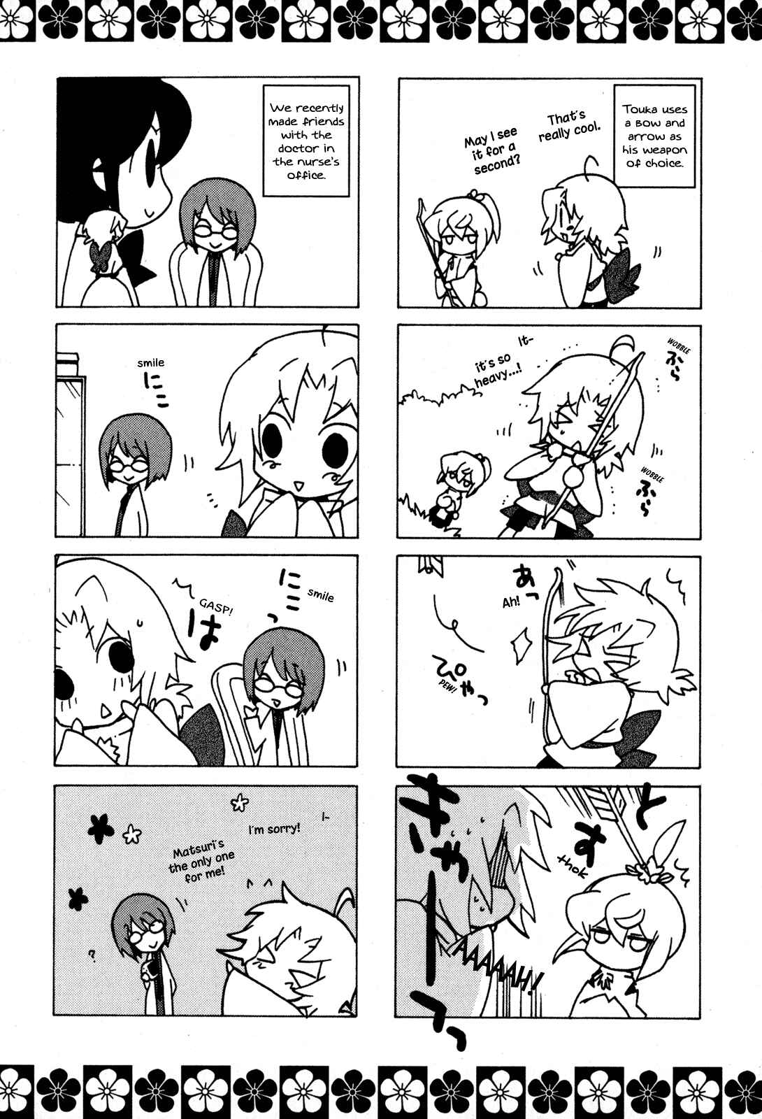 Page 36 Chapter 10 Omamori no Kamisama