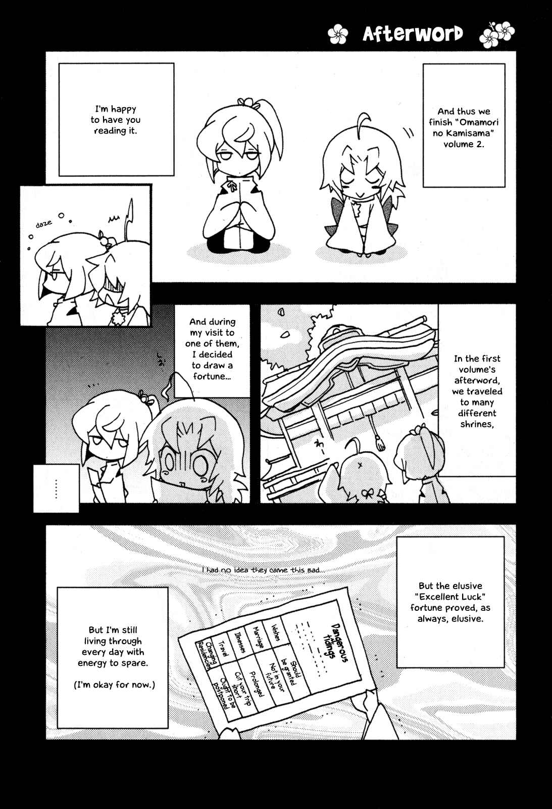 Page 38 Chapter 10 Omamori no Kamisama