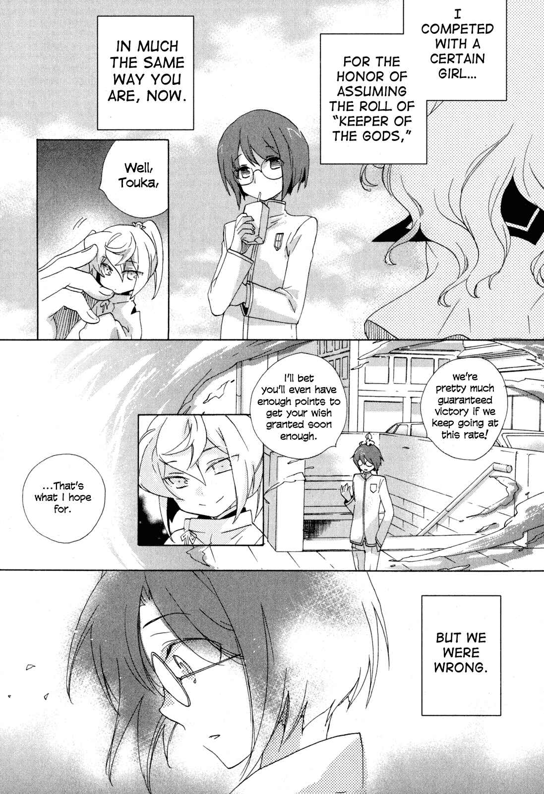 Page 12 Chapter 9 Omamori no Kamisama