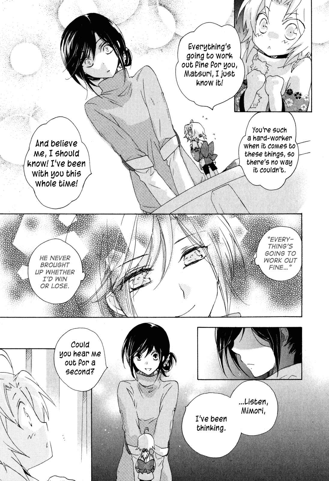 Page 19 Chapter 9 Omamori no Kamisama