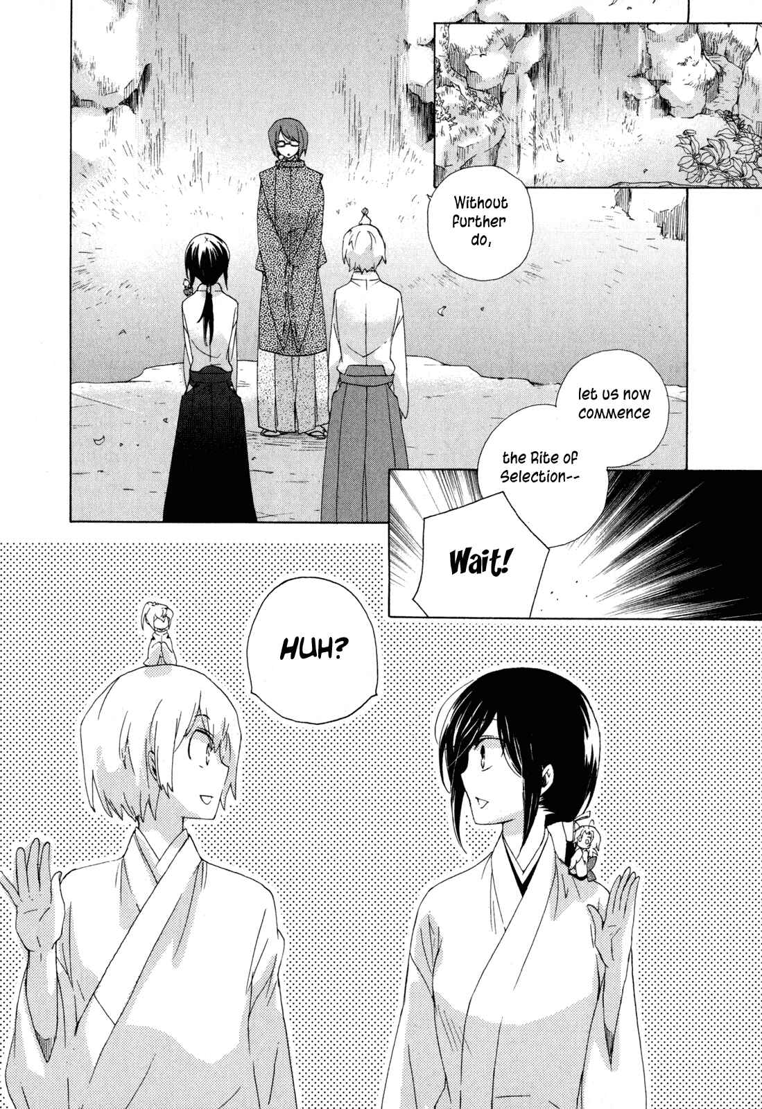 Page 22 Chapter 9 Omamori no Kamisama