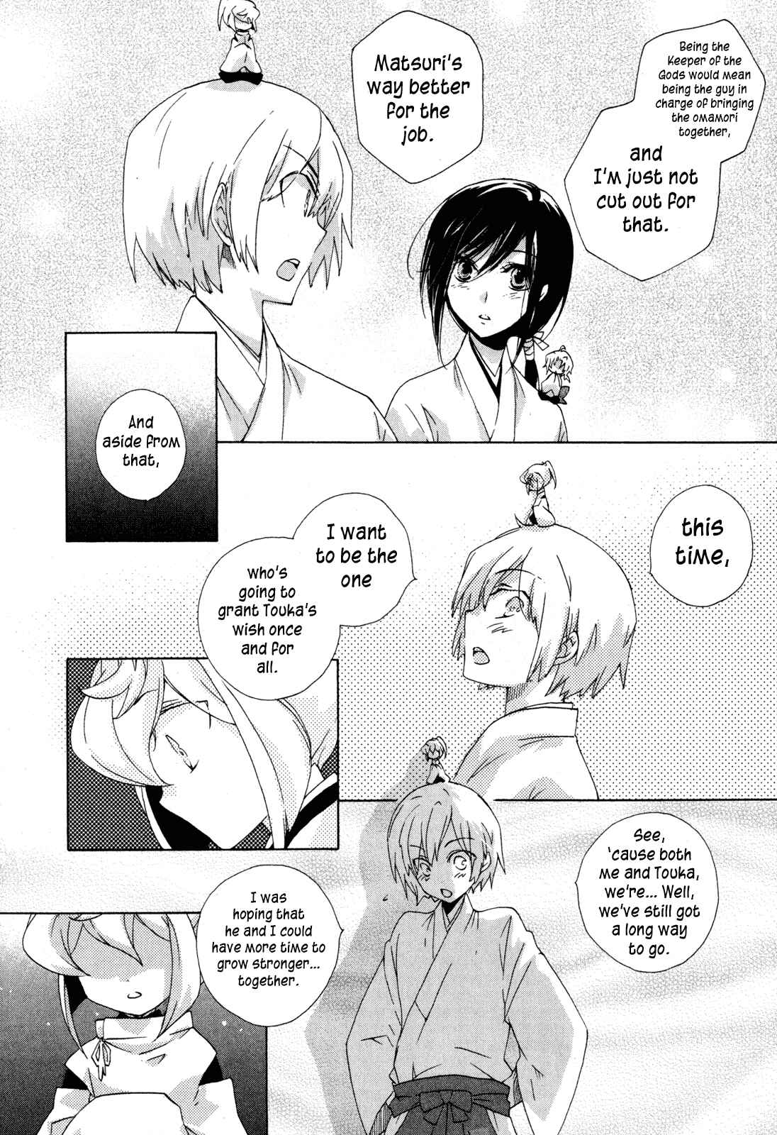 Page 28 Chapter 9 Omamori no Kamisama