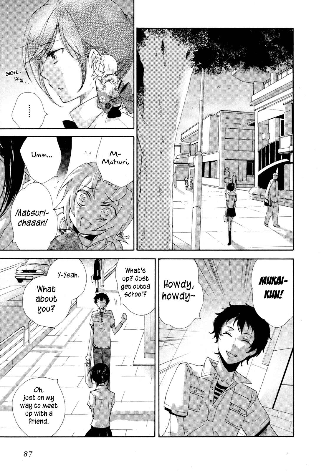 Page 17 Chapter 8 Omamori no Kamisama
