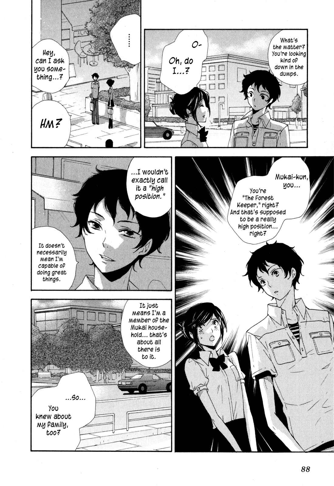 Page 18 Chapter 8 Omamori no Kamisama