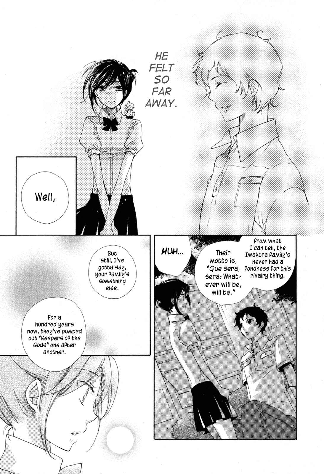 Page 21 Chapter 8 Omamori no Kamisama