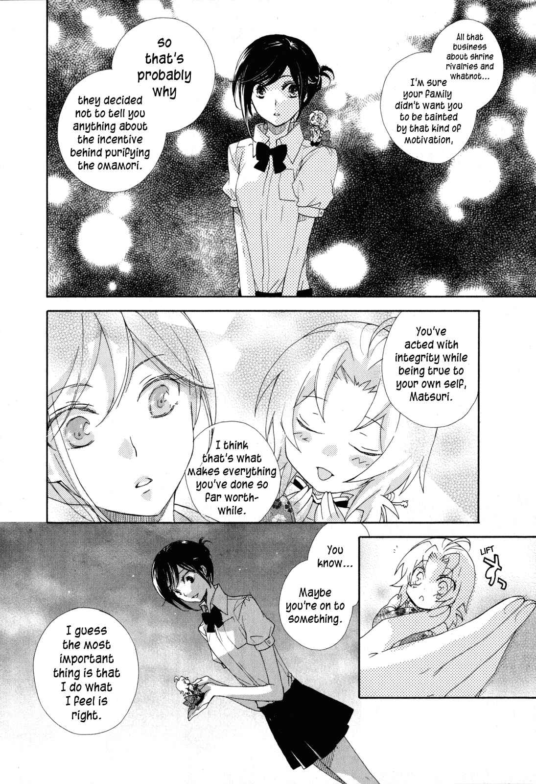 Page 24 Chapter 8 Omamori no Kamisama