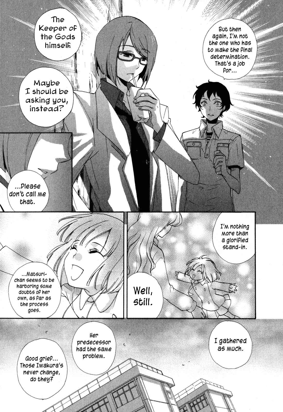 Page 31 Chapter 8 Omamori no Kamisama