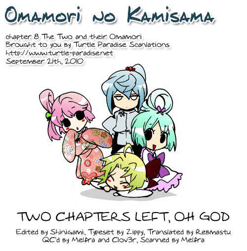 Page 35 Chapter 8 Omamori no Kamisama