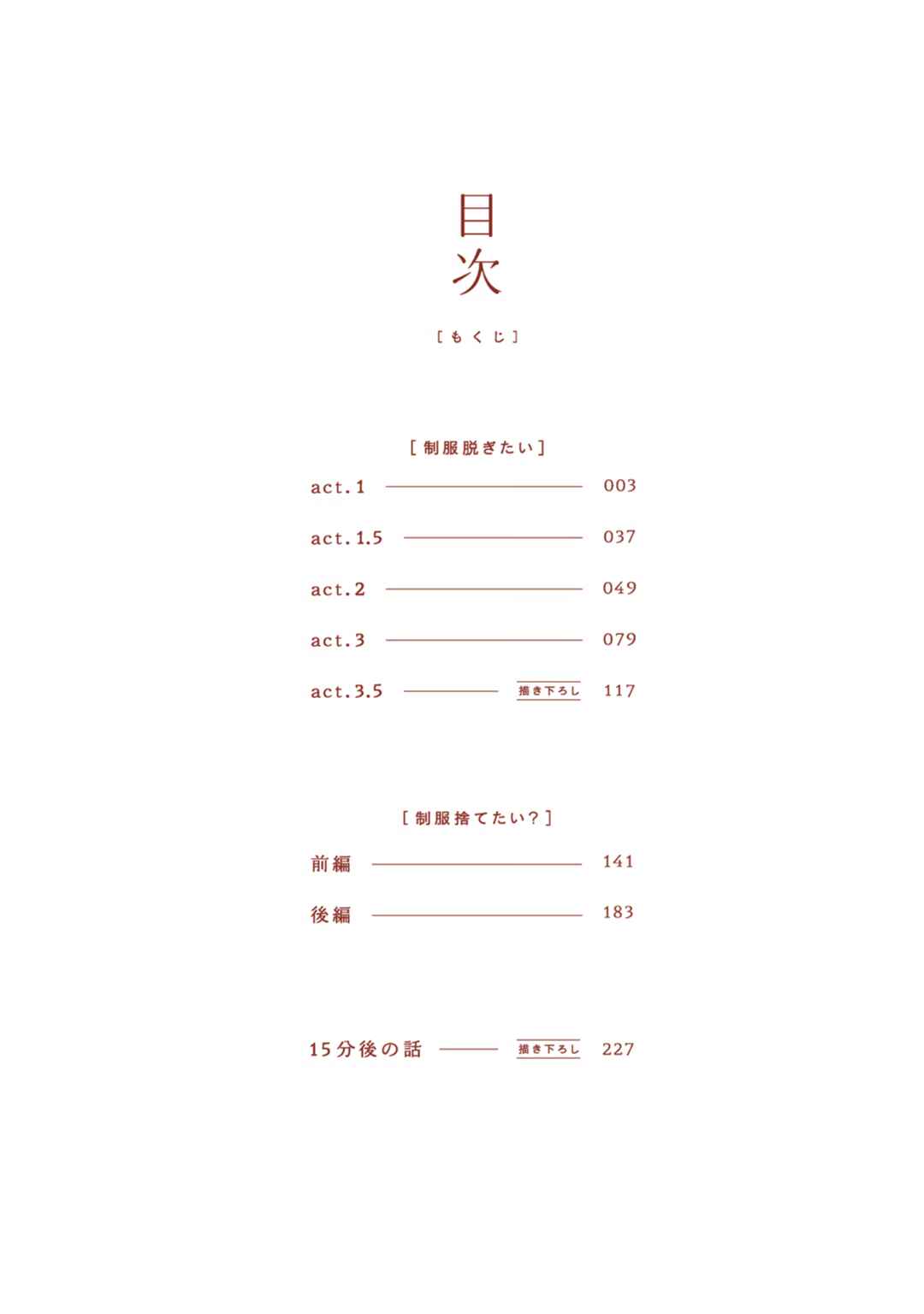 Page 7 Chapter 1 Seifuku Nugitai