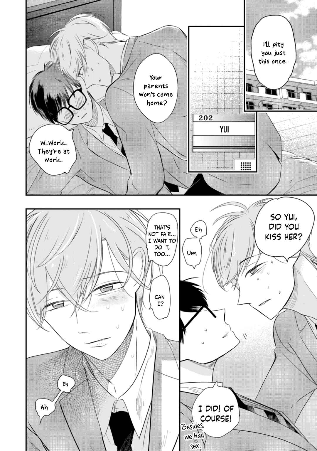 Page 29 Chapter 3 Seifuku Nugitai