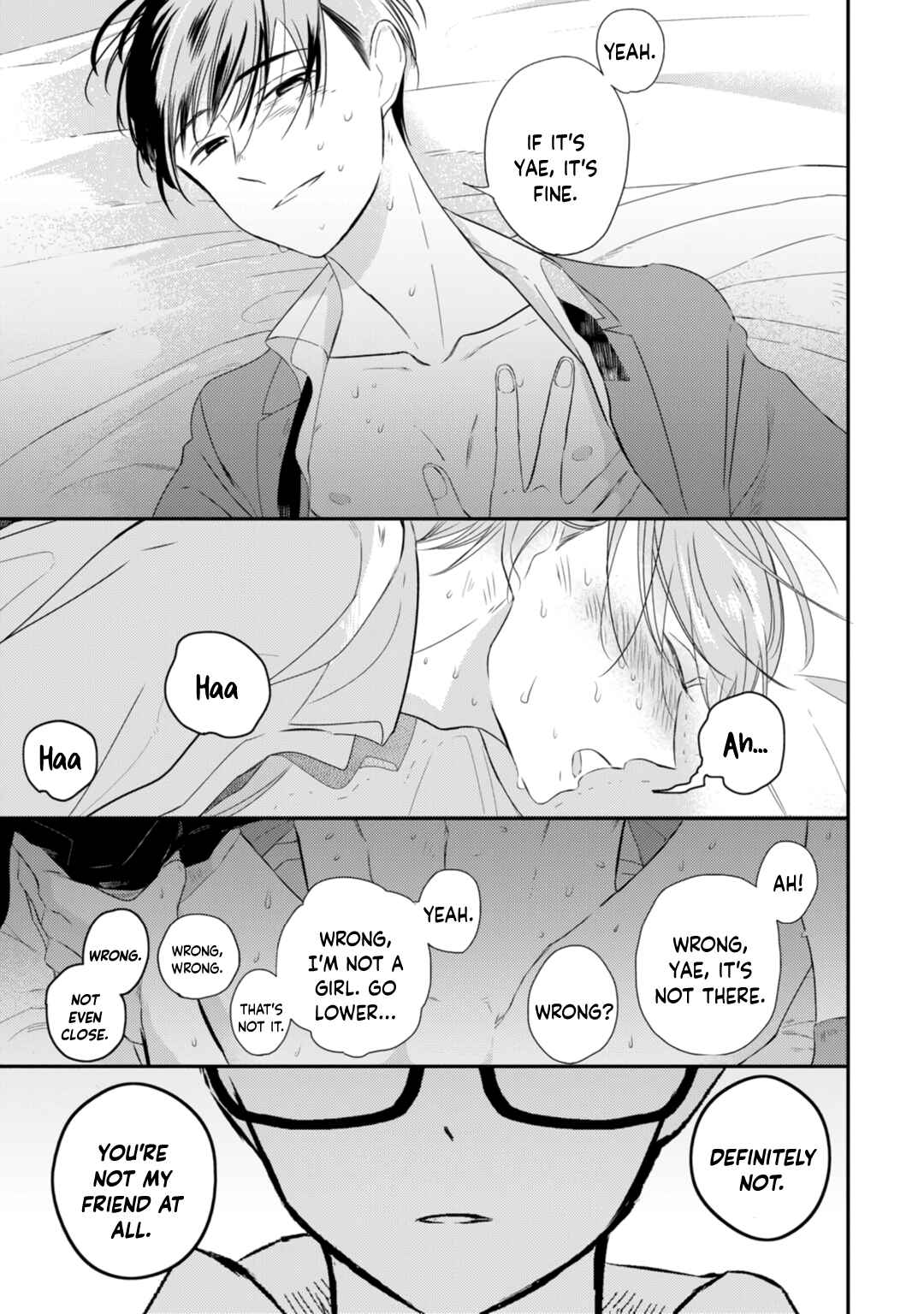 Page 4 Chapter 3 Seifuku Nugitai