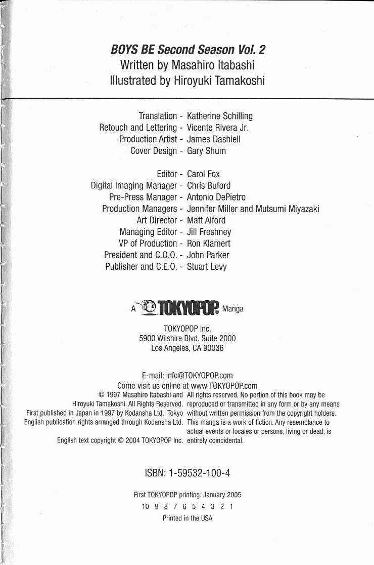 Page 4 Chapter 9 Boys Be... 2nd Season