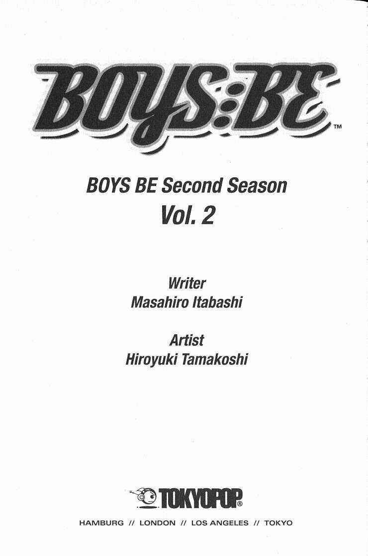 Page 5 Chapter 9 Boys Be... 2nd Season