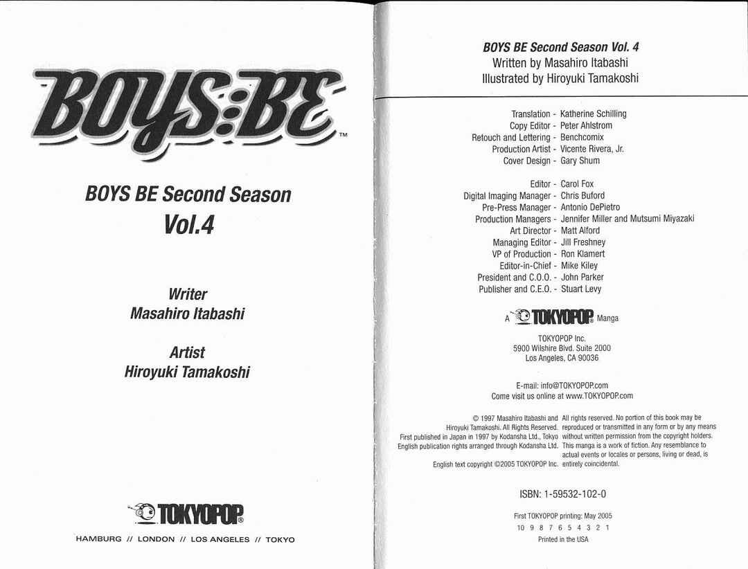 Page 3 Chapter 24 Boys Be... 2nd Season