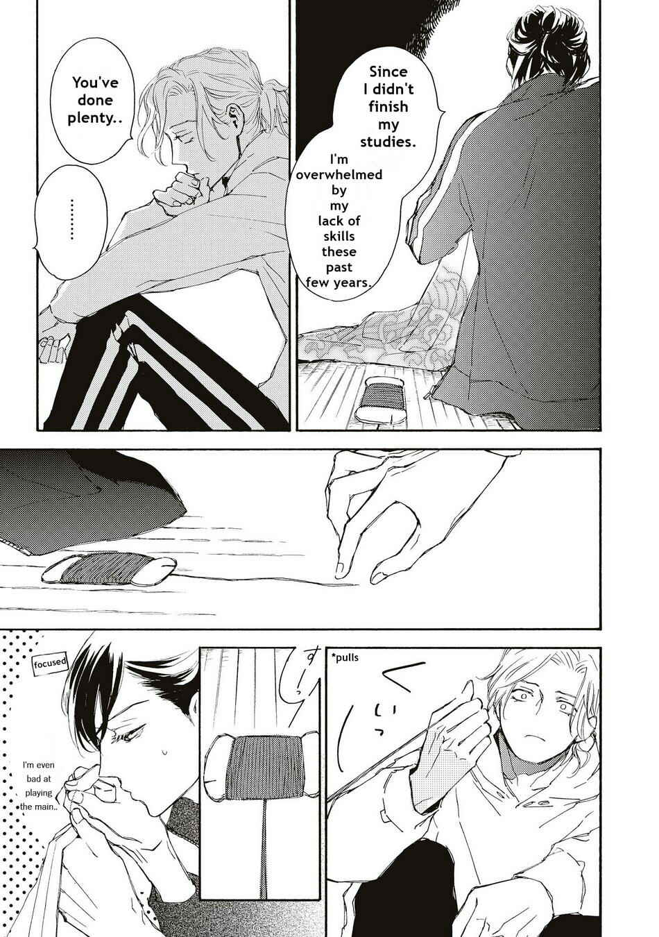 Page 26 Chapter 5 Aoi Haru, Akai Ito