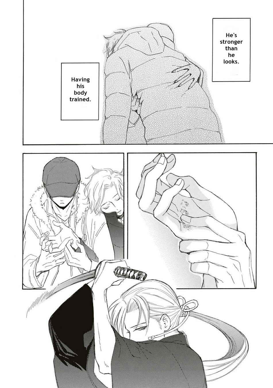 Page 8 Chapter 5 Aoi Haru, Akai Ito