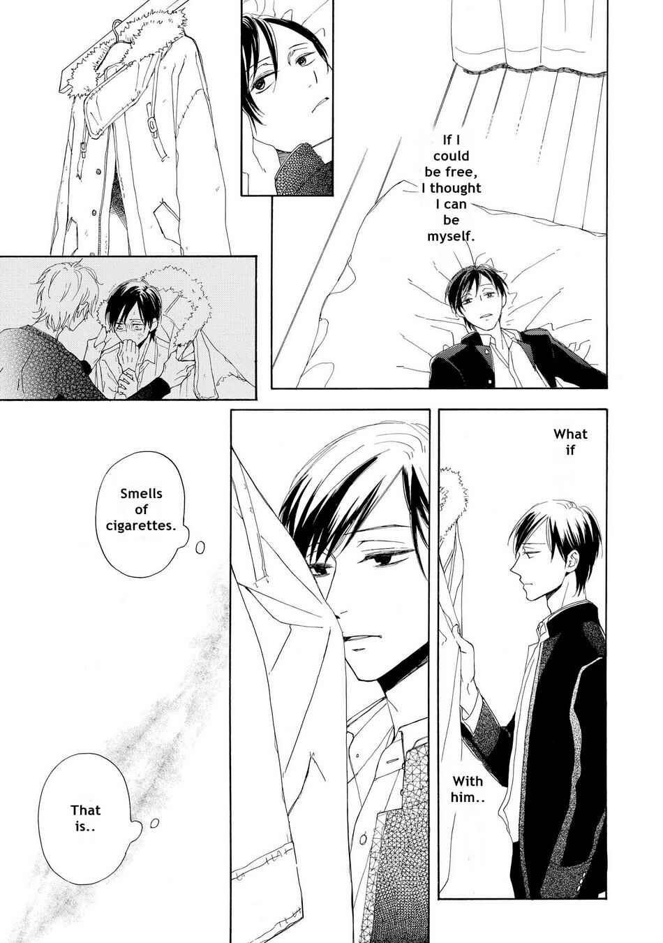 Page 19 Chapter 2 Aoi Haru, Akai Ito