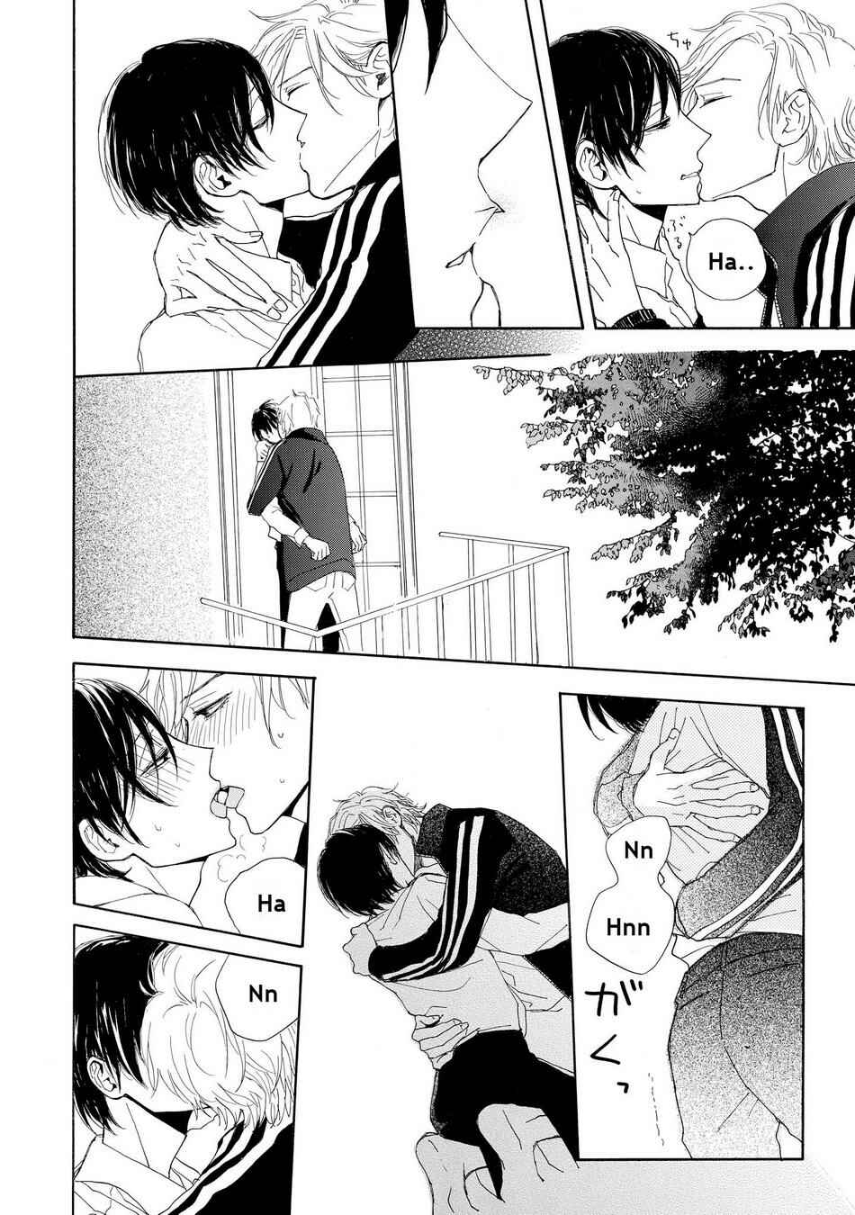 Page 10 Chapter 3 Aoi Haru, Akai Ito