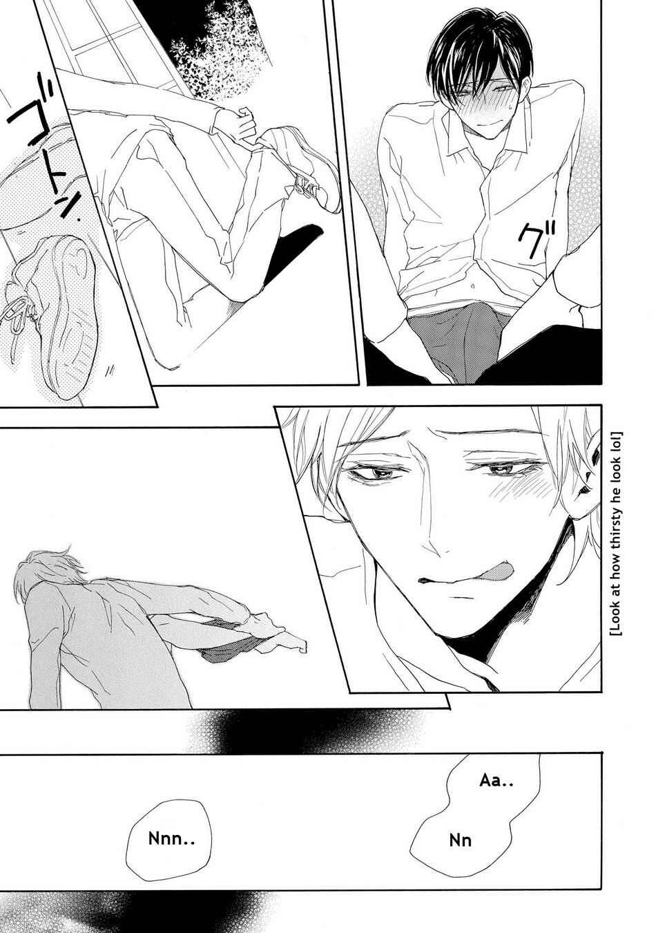 Page 15 Chapter 3 Aoi Haru, Akai Ito