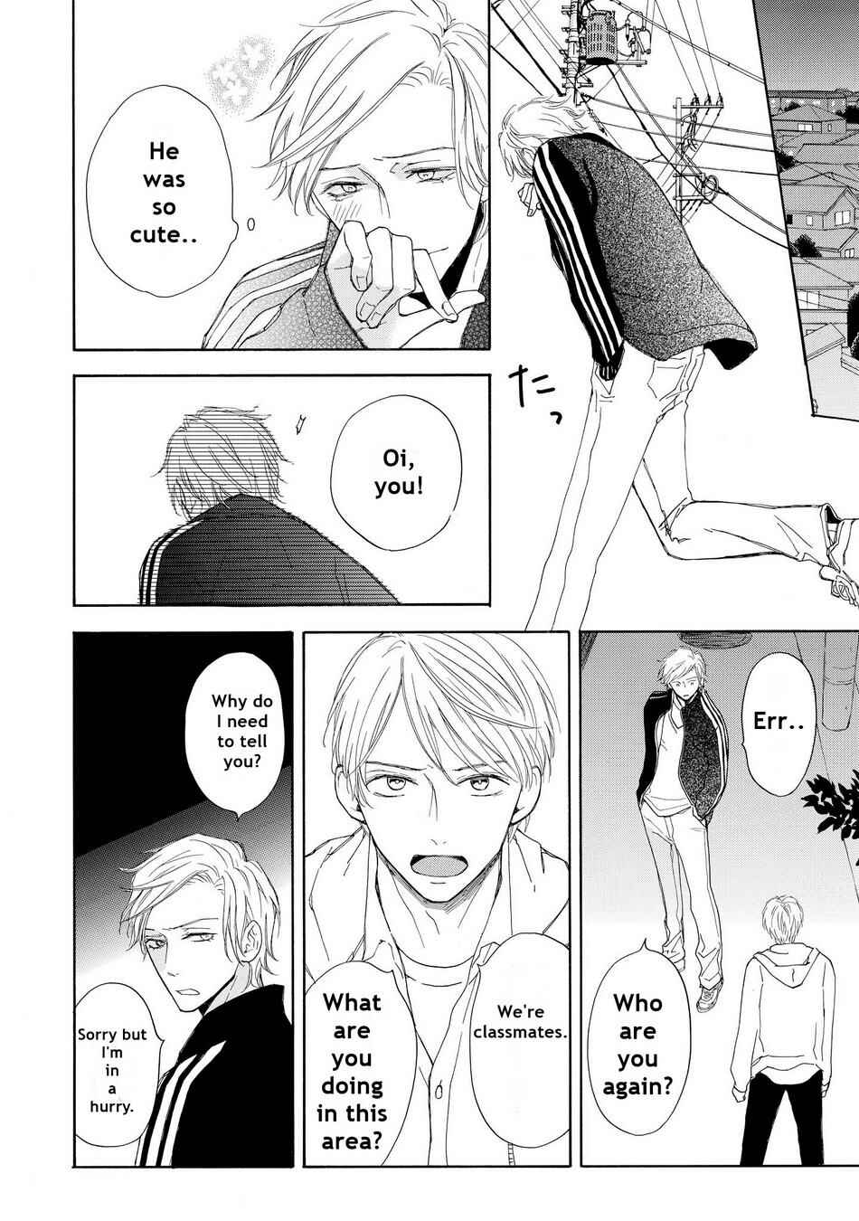 Page 28 Chapter 3 Aoi Haru, Akai Ito