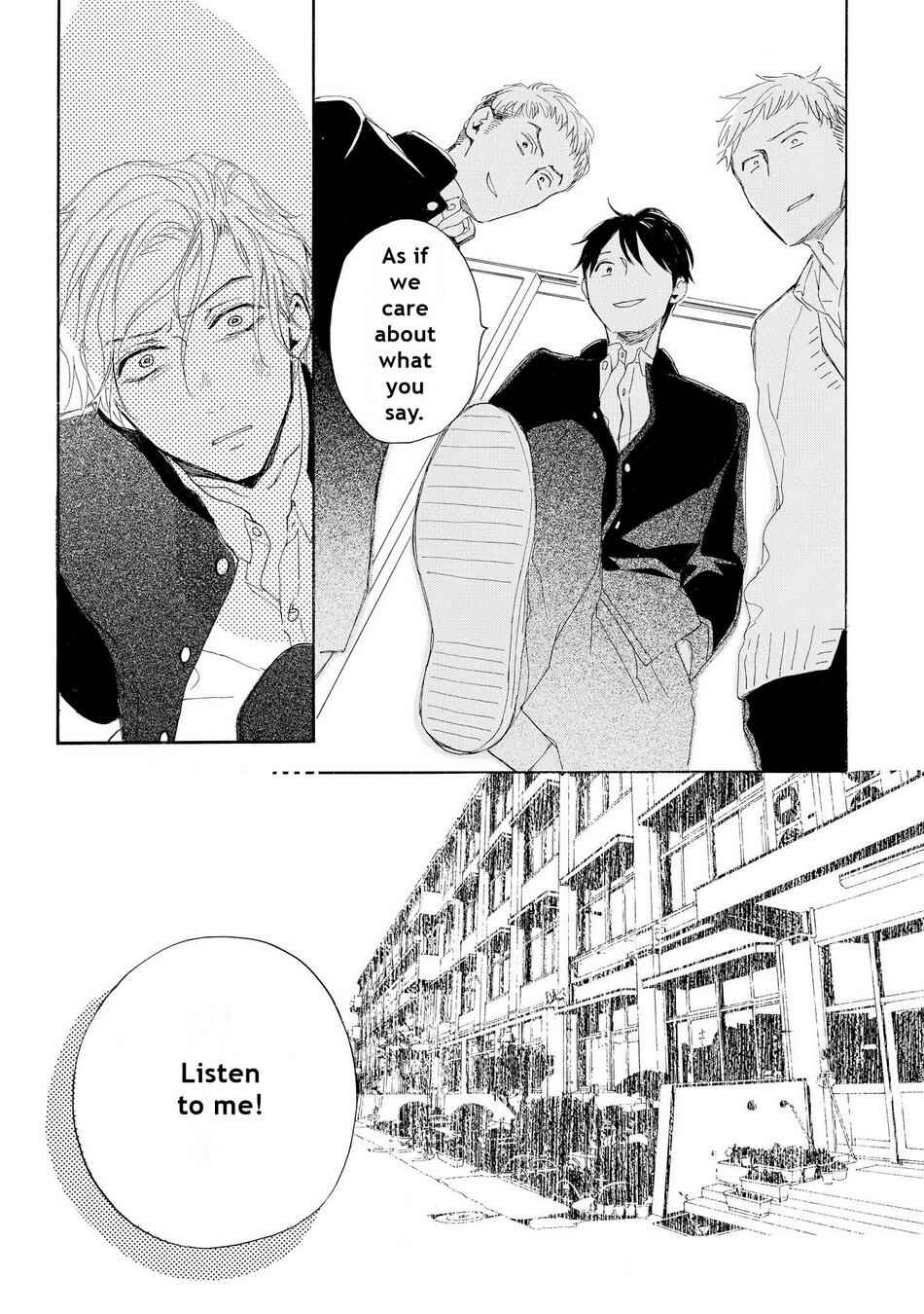 Page 11 Chapter 4 Aoi Haru, Akai Ito