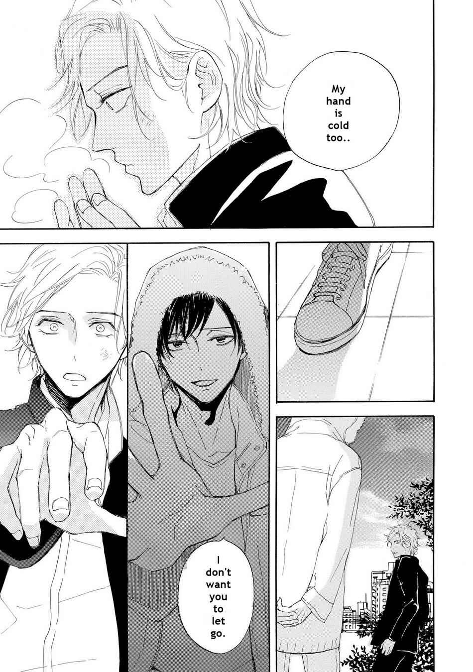 Page 21 Chapter 4 Aoi Haru, Akai Ito