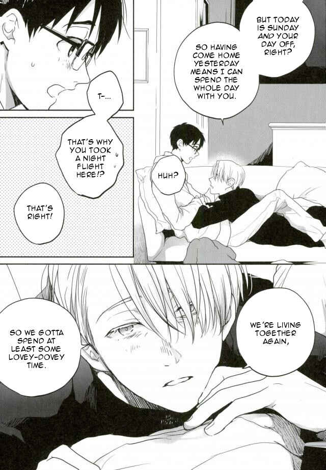 Page 11 Chapter Unknown_50ff Yuri!!! on Ice - 5days/5months After (Doujinshi)