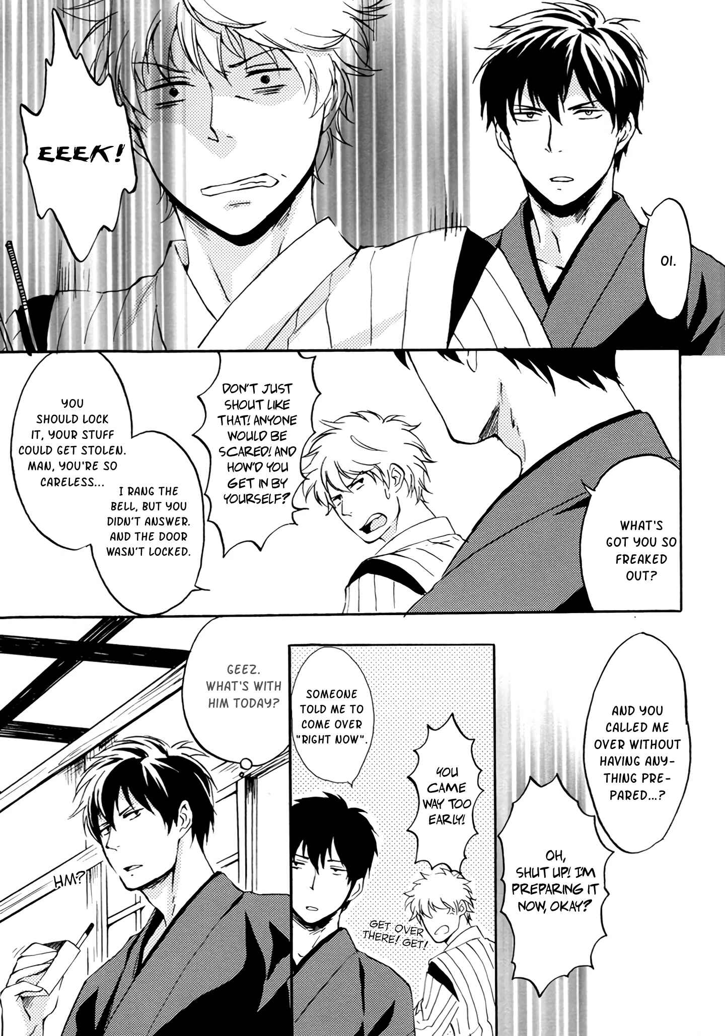 Page 10 Chapter Unknown_ff8b Gintama - Himitsu to Kanchigai